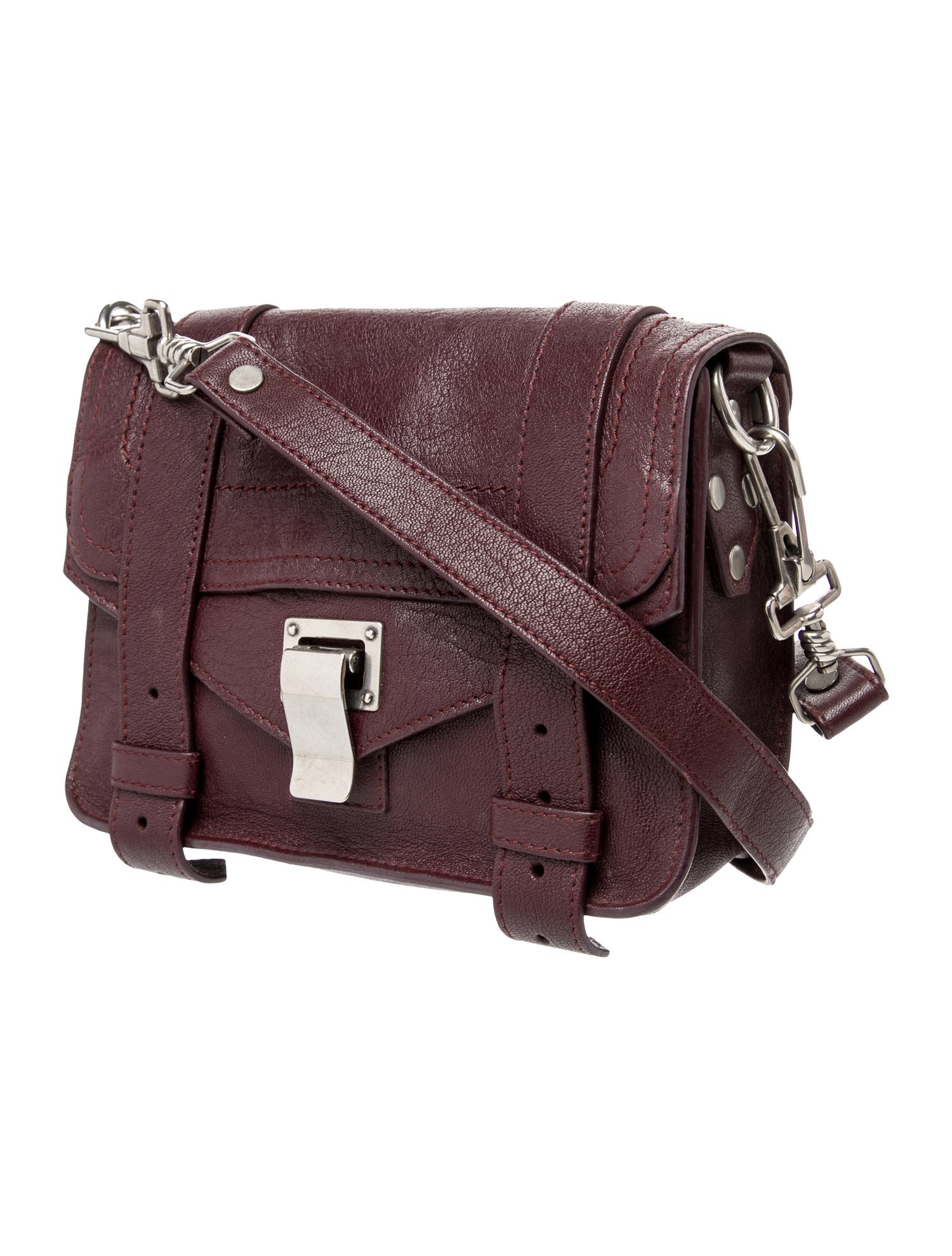 Proenza Schouler Leather Crossbody Bag