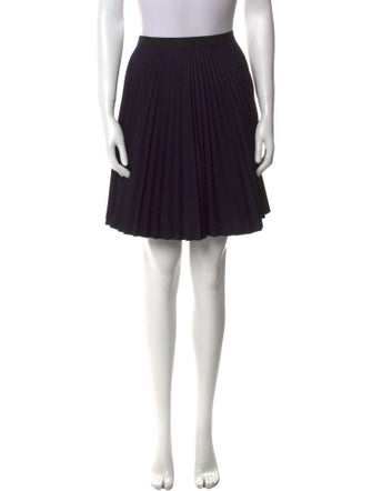 Proenza Schouler Virgin Wool Knee-Length Skirt