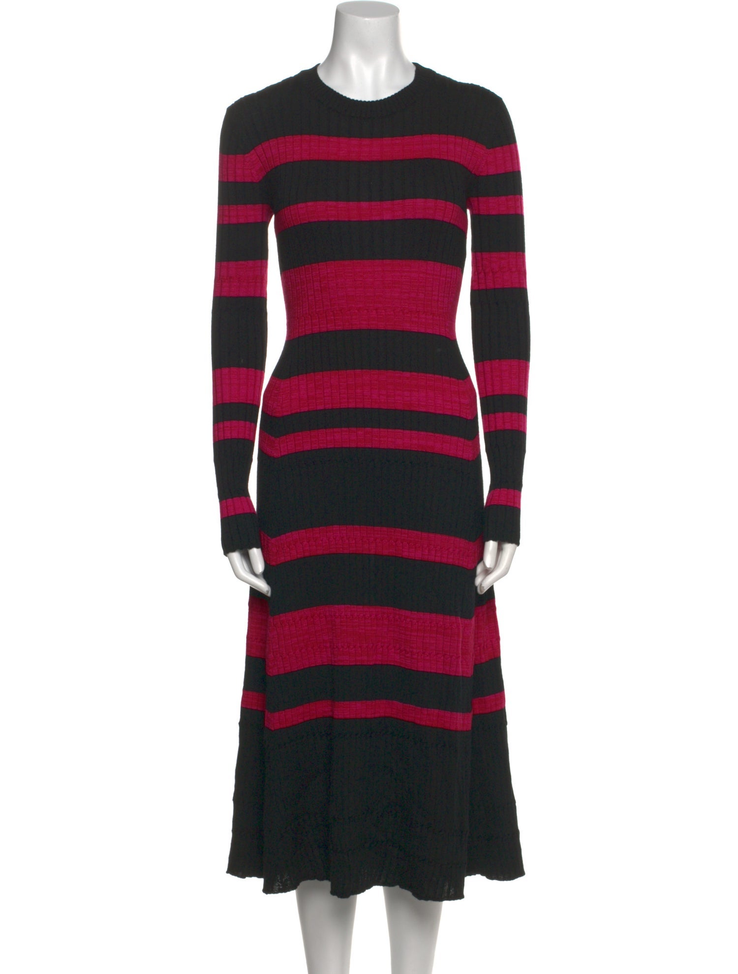Proenza Schouler Wool Midi Length Dress