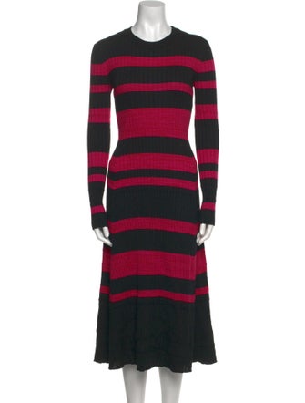 Proenza Schouler Wool Midi Length Dress