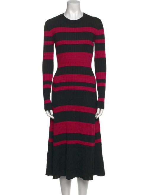 Proenza Schouler Wool Midi Length Dress