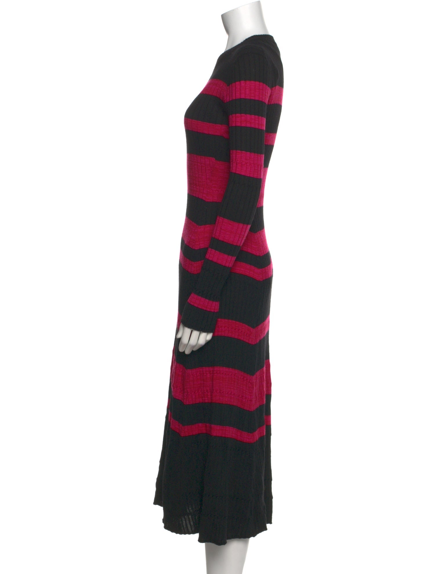 Proenza Schouler Wool Midi Length Dress