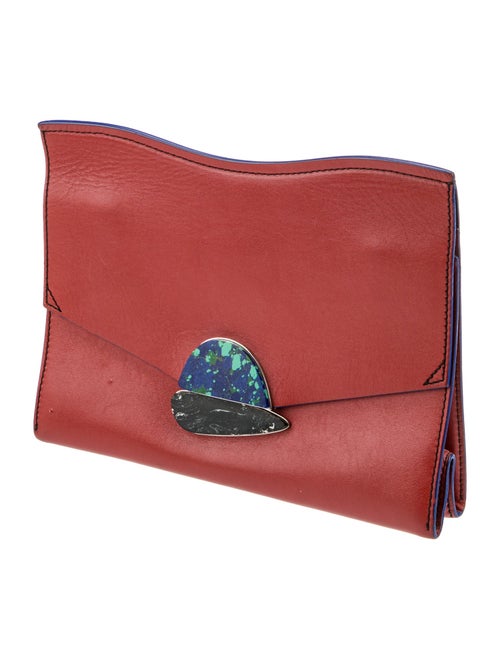 Proenza Schouler Leather Evening Bag