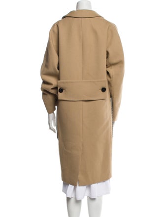 Proenza Schouler Virgin Wool Colorblock Pattern Coat