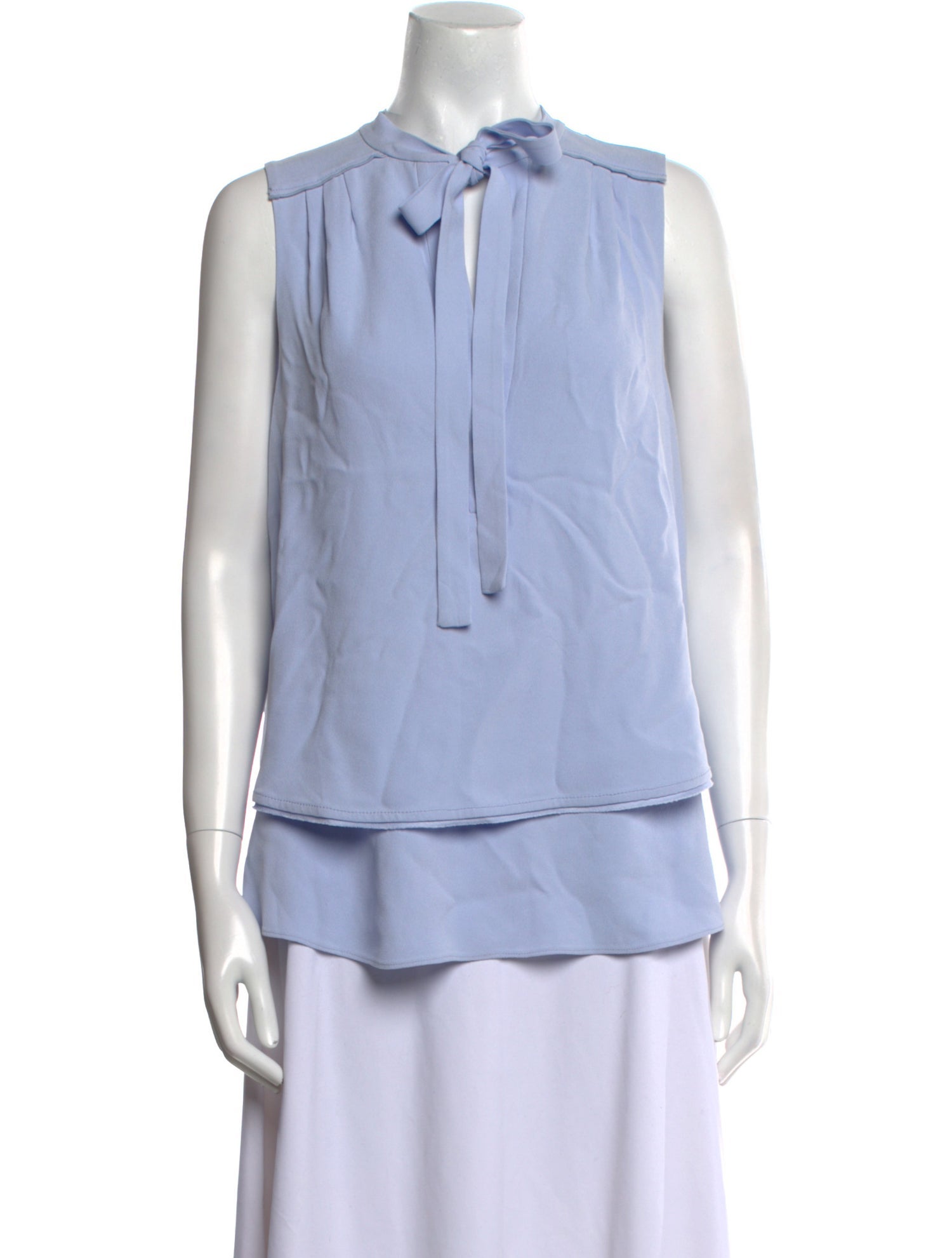 Proenza Schouler Crew Neck Sleeveless Blouse w/ Tags