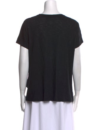 Proenza Schouler Silk Printed T-Shirt