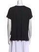Proenza Schouler Silk Printed T-Shirt