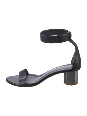 Proenza Schouler Leather Sandals