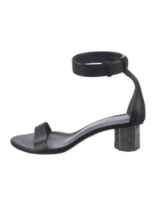 Proenza Schouler Leather Sandals