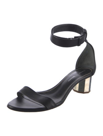 Proenza Schouler Leather Sandals