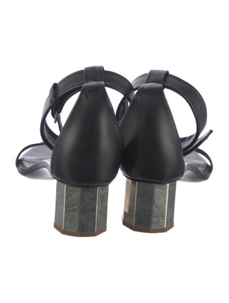 Proenza Schouler Leather Sandals