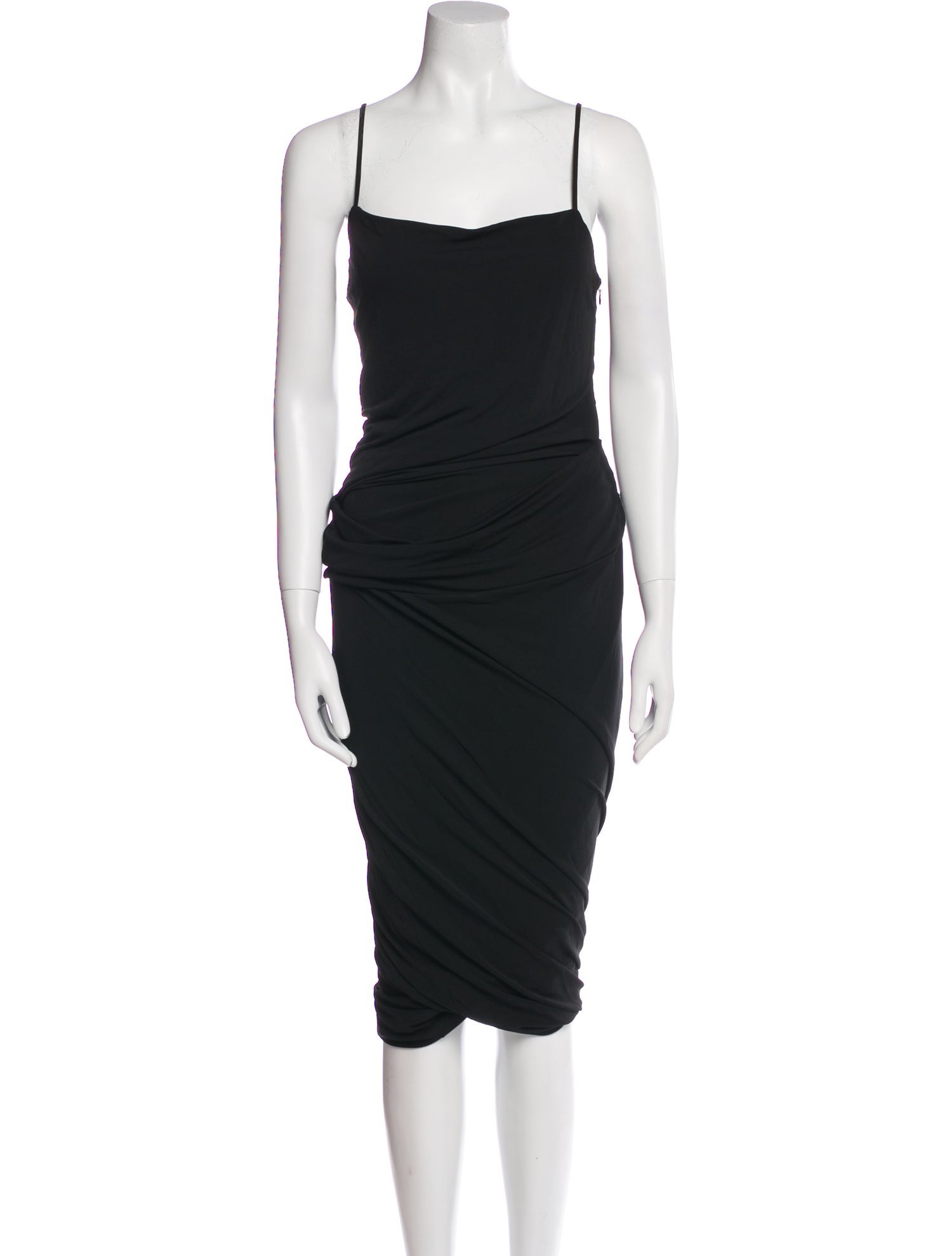 Proenza Schouler Square Neckline Long Dress w/ Tags