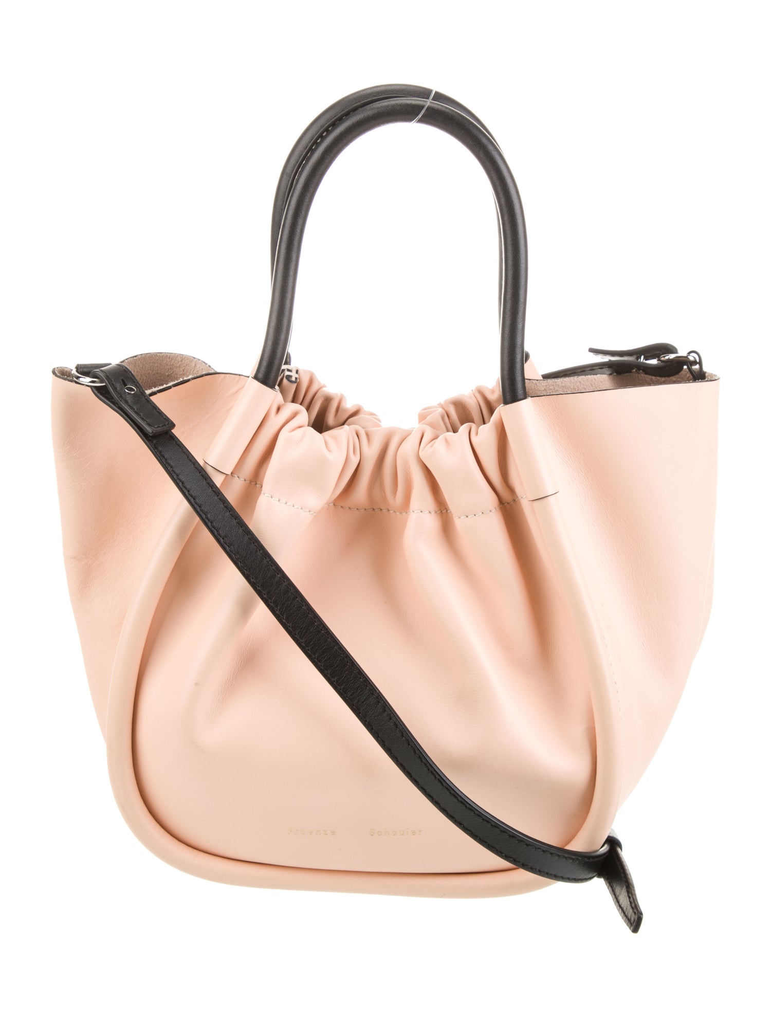 Proenza Schouler Leather Top Handle Bag