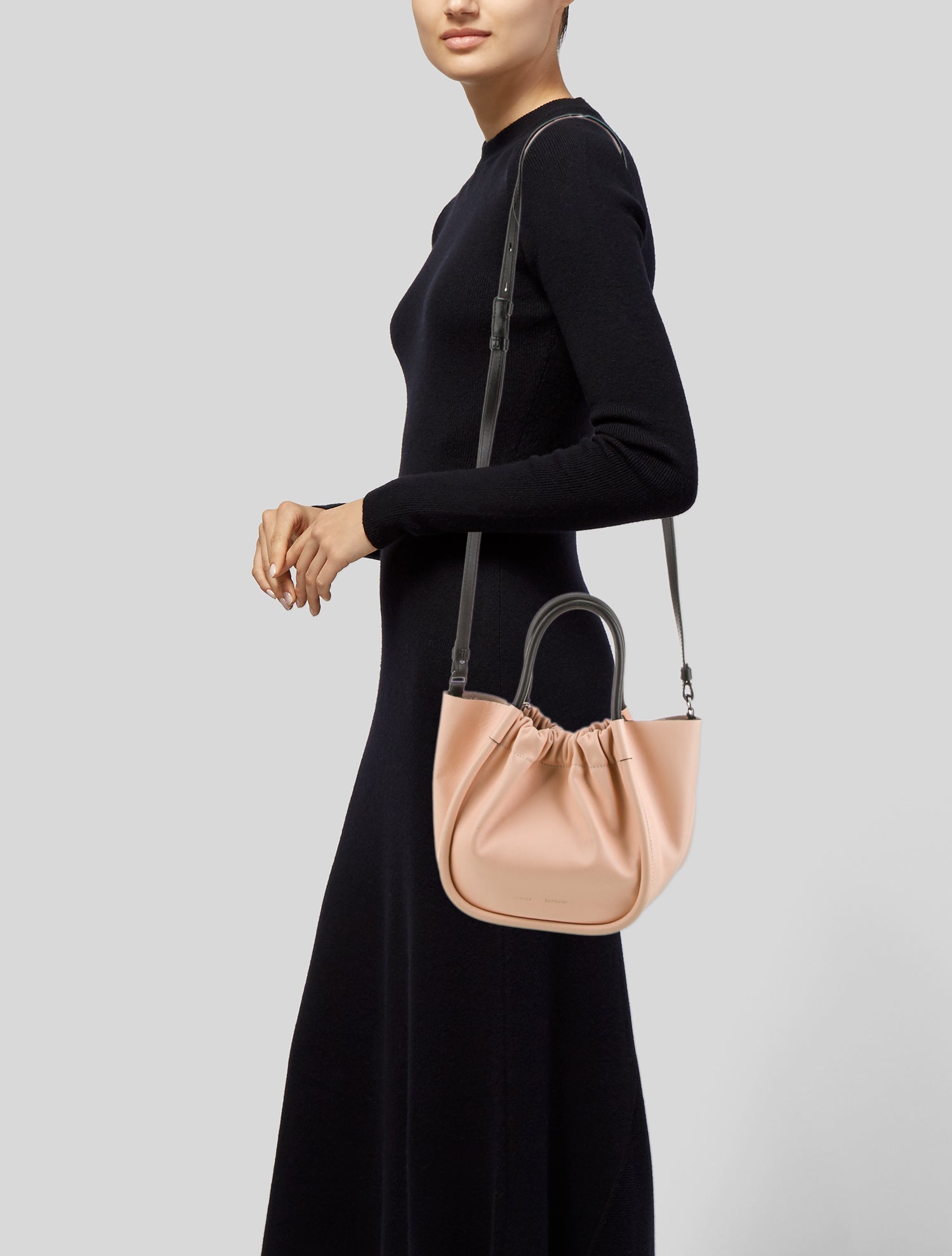 Proenza Schouler Leather Top Handle Bag