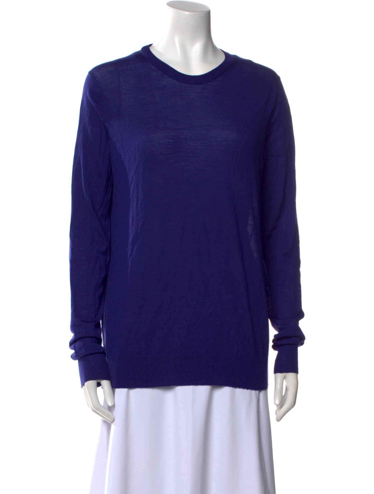 Proenza Schouler Wool Crew Neck Pullover
