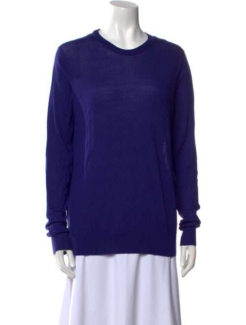 Proenza Schouler Wool Crew Neck Pullover