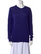 Proenza Schouler Wool Crew Neck Pullover