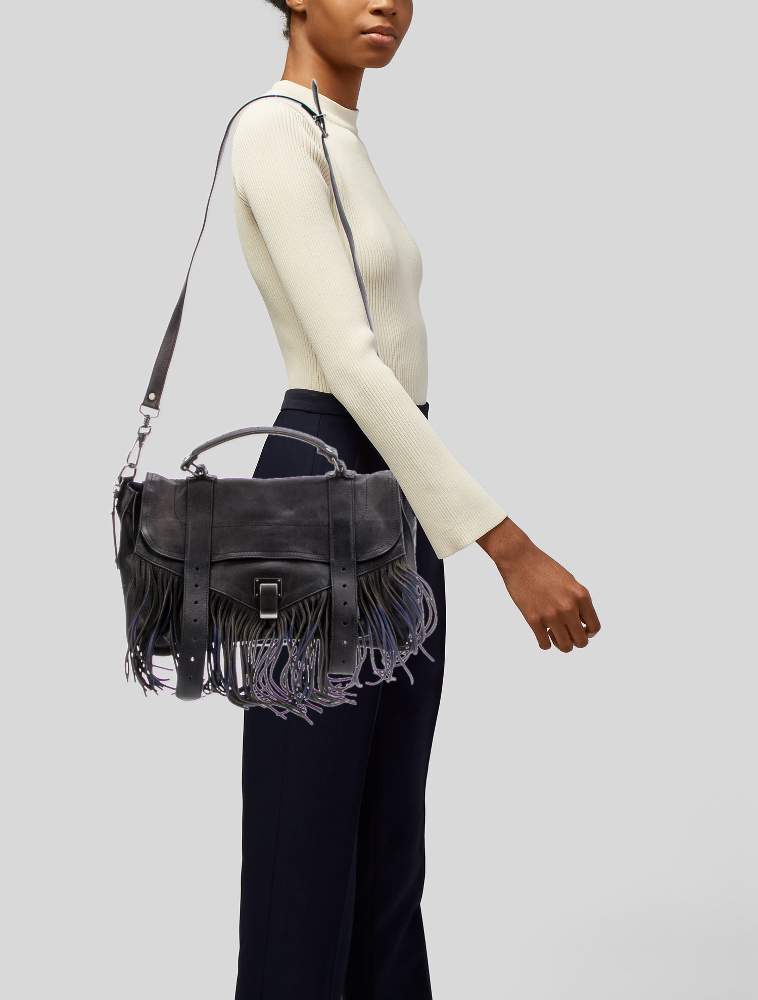 Proenza Schouler Leather Shoulder Bag