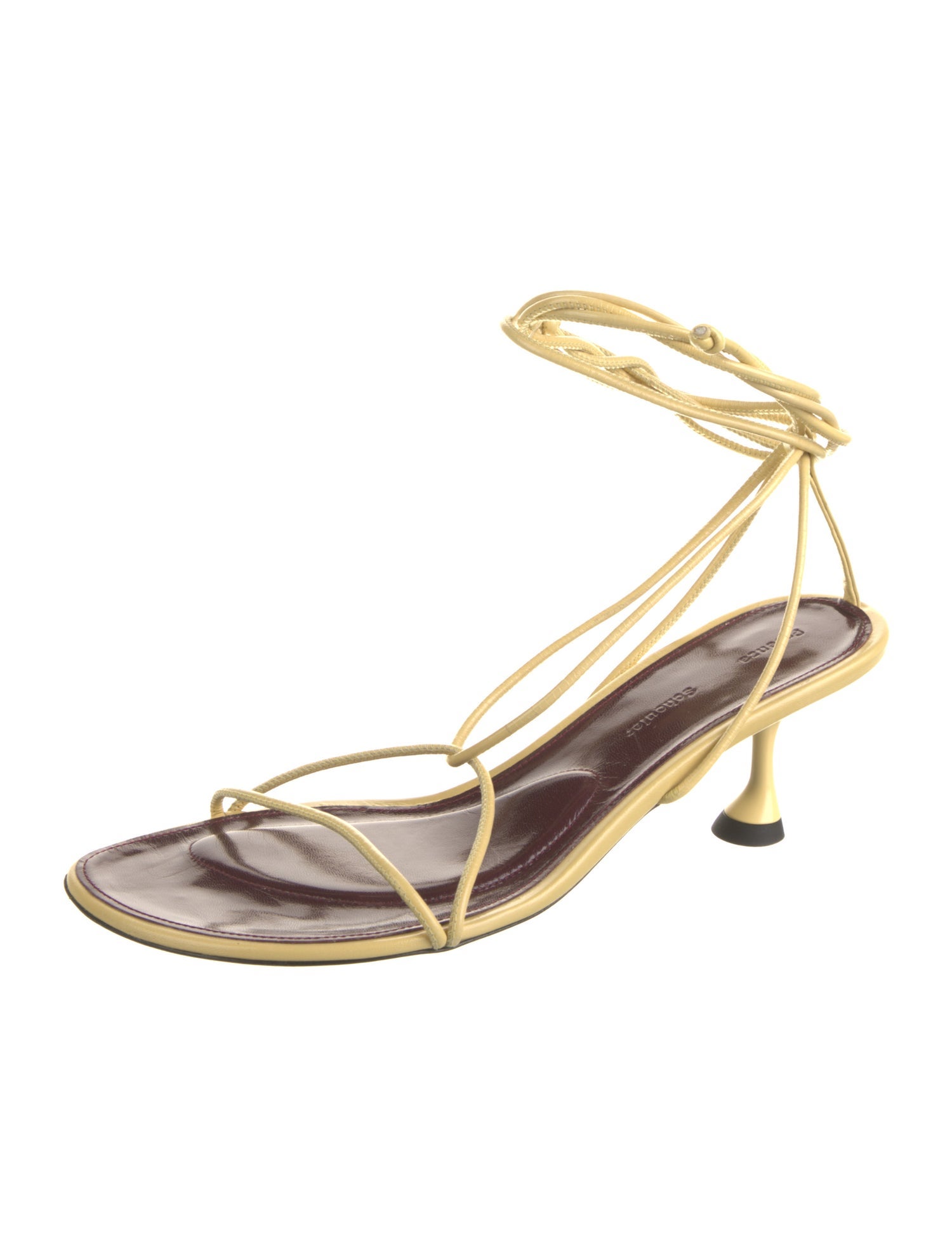 Proenza Schouler Leather Gladiator Sandals