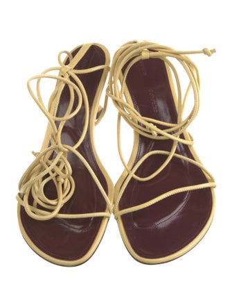 Proenza Schouler Leather Gladiator Sandals