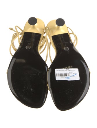 Proenza Schouler Leather Gladiator Sandals