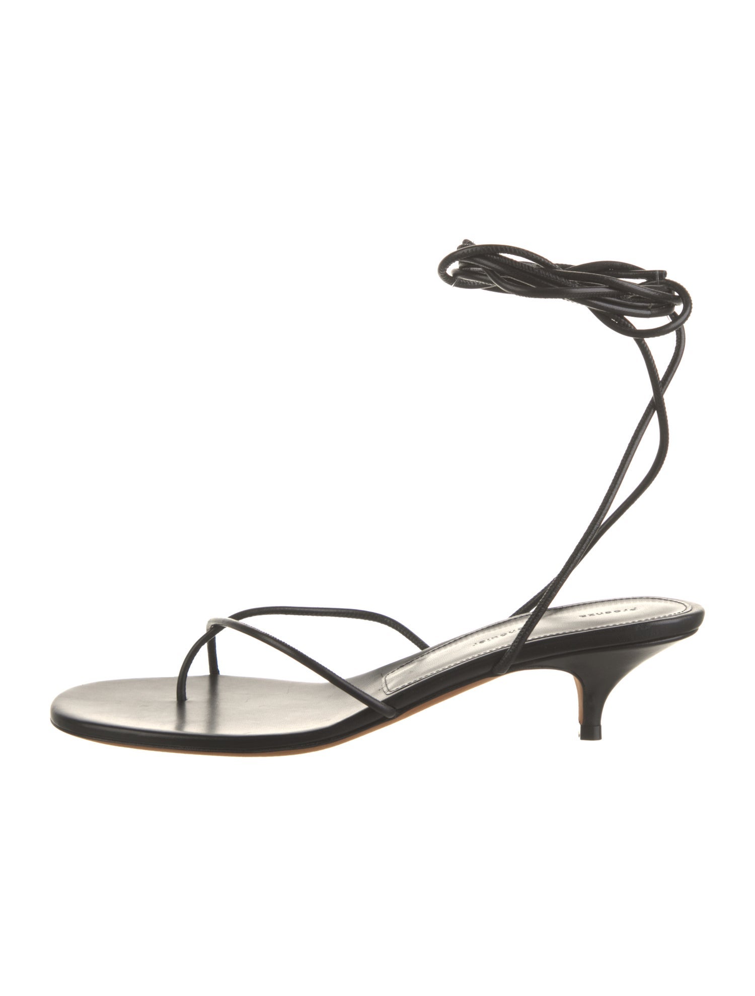 Proenza Schouler Leather Sandals w/ Tags