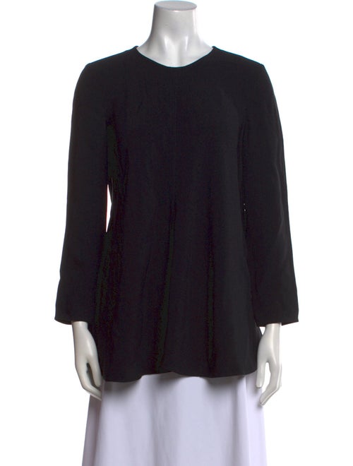 Proenza Schouler Crew Neck Long Sleeve Blouse