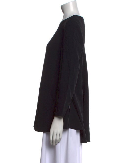 Proenza Schouler Crew Neck Long Sleeve Blouse