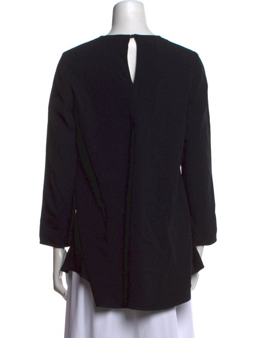 Proenza Schouler Crew Neck Long Sleeve Blouse