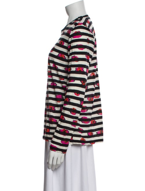 Proenza Schouler Printed Crew Neck Top