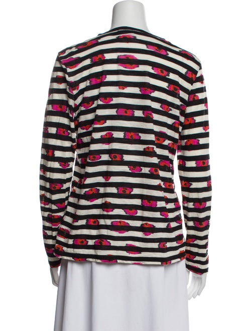 Proenza Schouler Printed Crew Neck Top