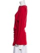 Proenza Schouler Bateau Neckline Long Sleeve Tunic