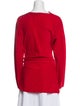 Proenza Schouler Bateau Neckline Long Sleeve Tunic
