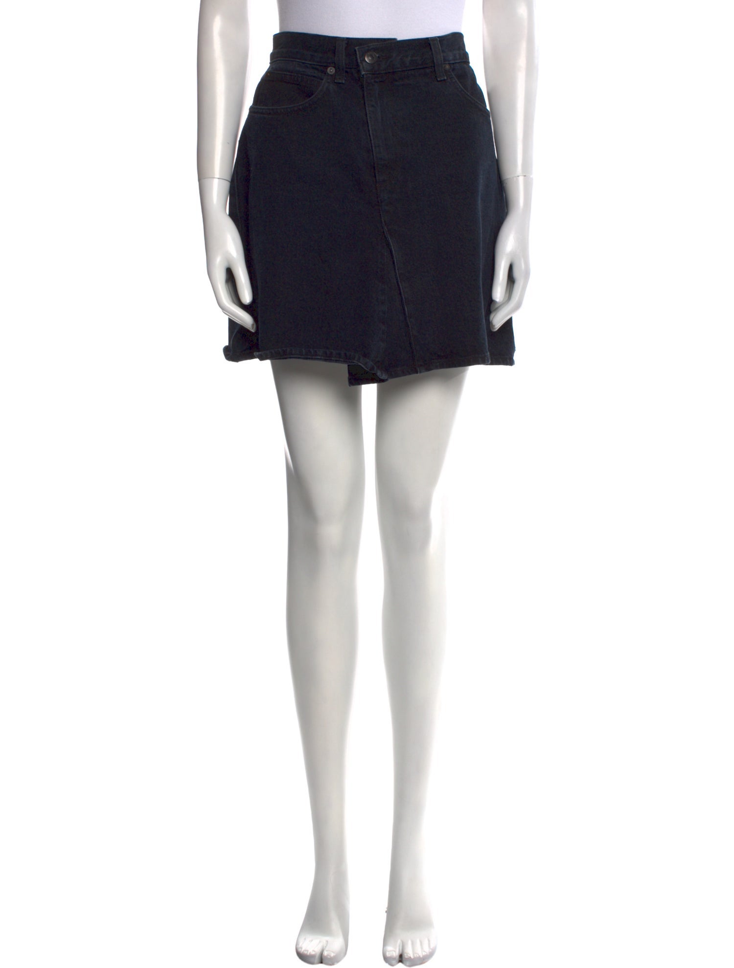 Proenza Schouler Pleated Accents Mini Skirt