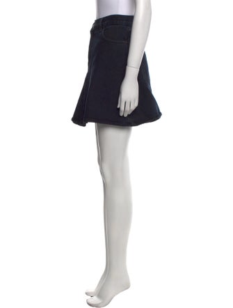 Proenza Schouler Pleated Accents Mini Skirt