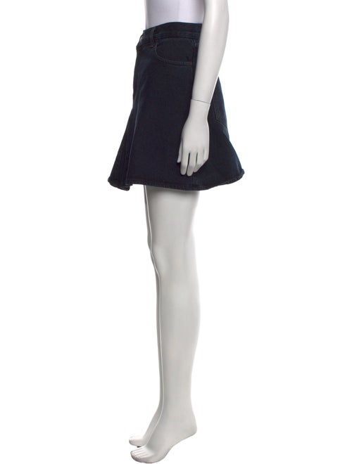 Proenza Schouler Pleated Accents Mini Skirt