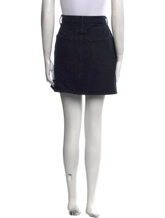 Proenza Schouler Pleated Accents Mini Skirt