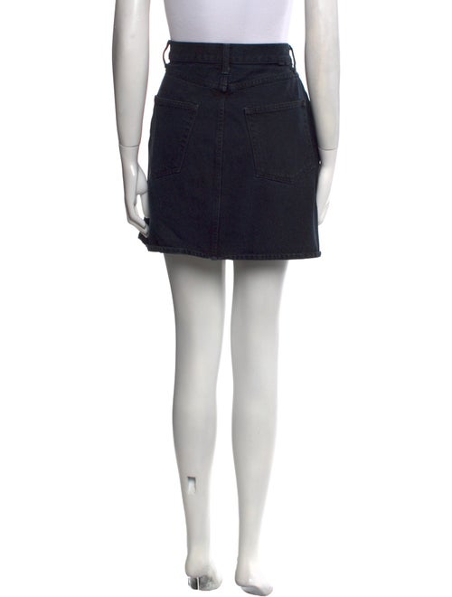 Proenza Schouler Pleated Accents Mini Skirt