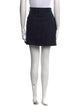 Proenza Schouler Pleated Accents Mini Skirt