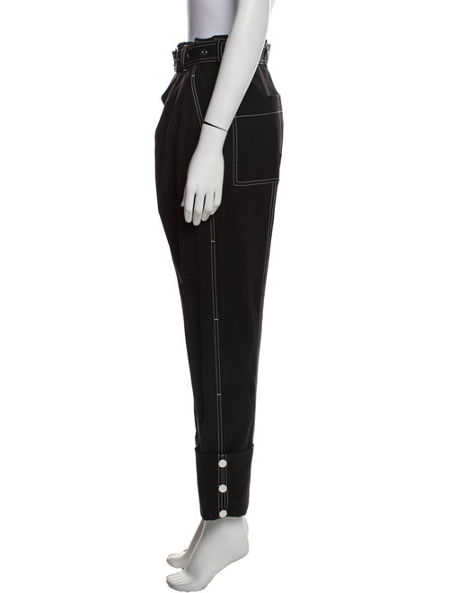 Proenza Schouler Wool Straight Leg Pants