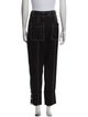 Proenza Schouler Wool Straight Leg Pants