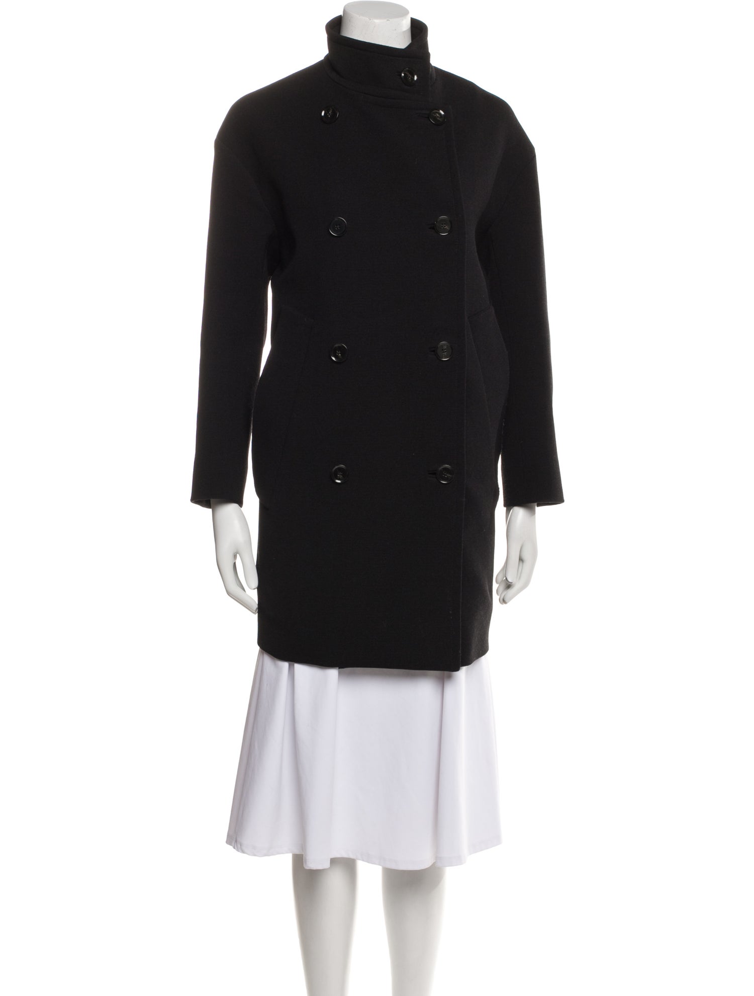 Proenza Schouler Wool Peacoat