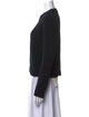 Proenza Schouler Wool Crew Neck Sweater