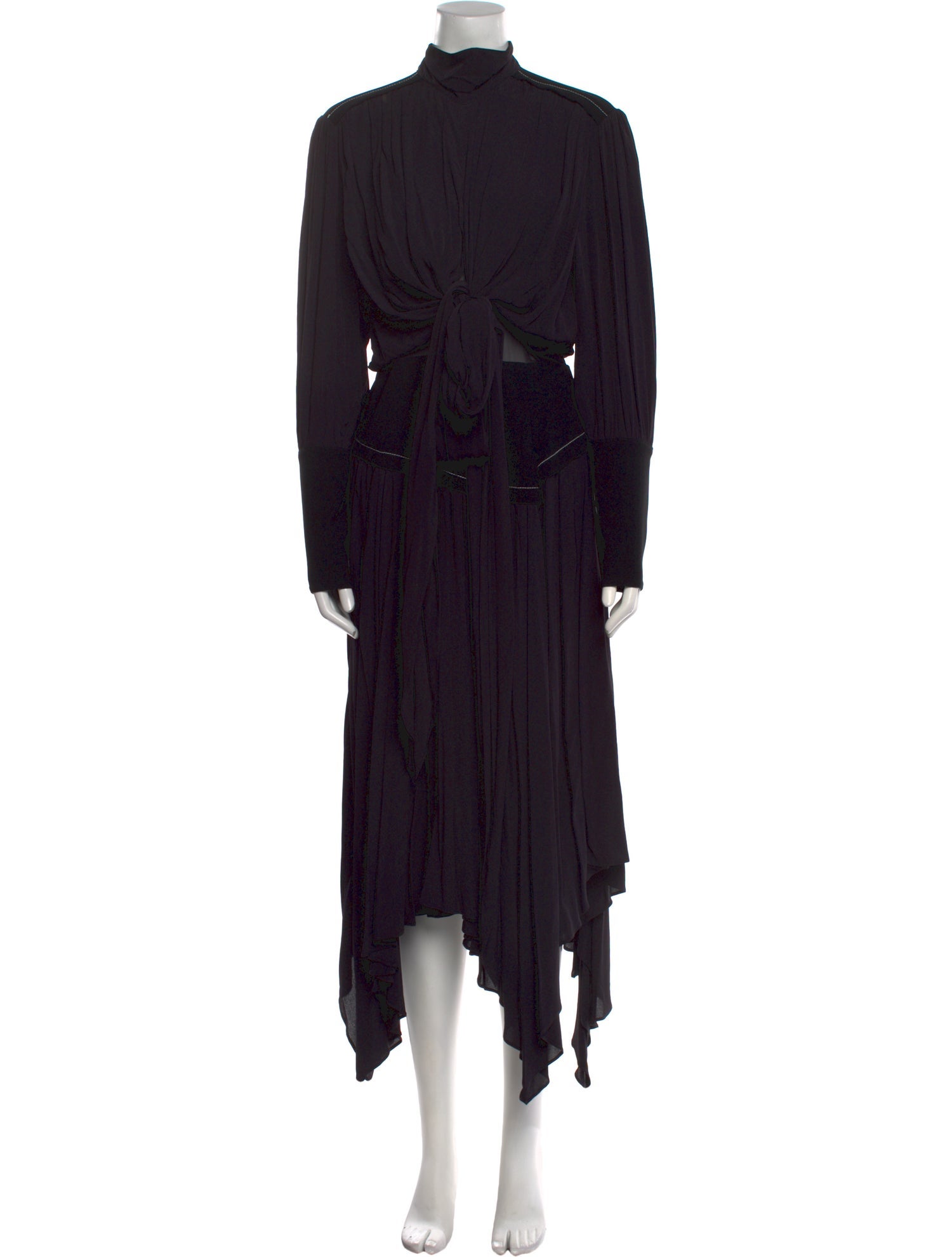 Proenza Schouler Turtleneck Long Dress
