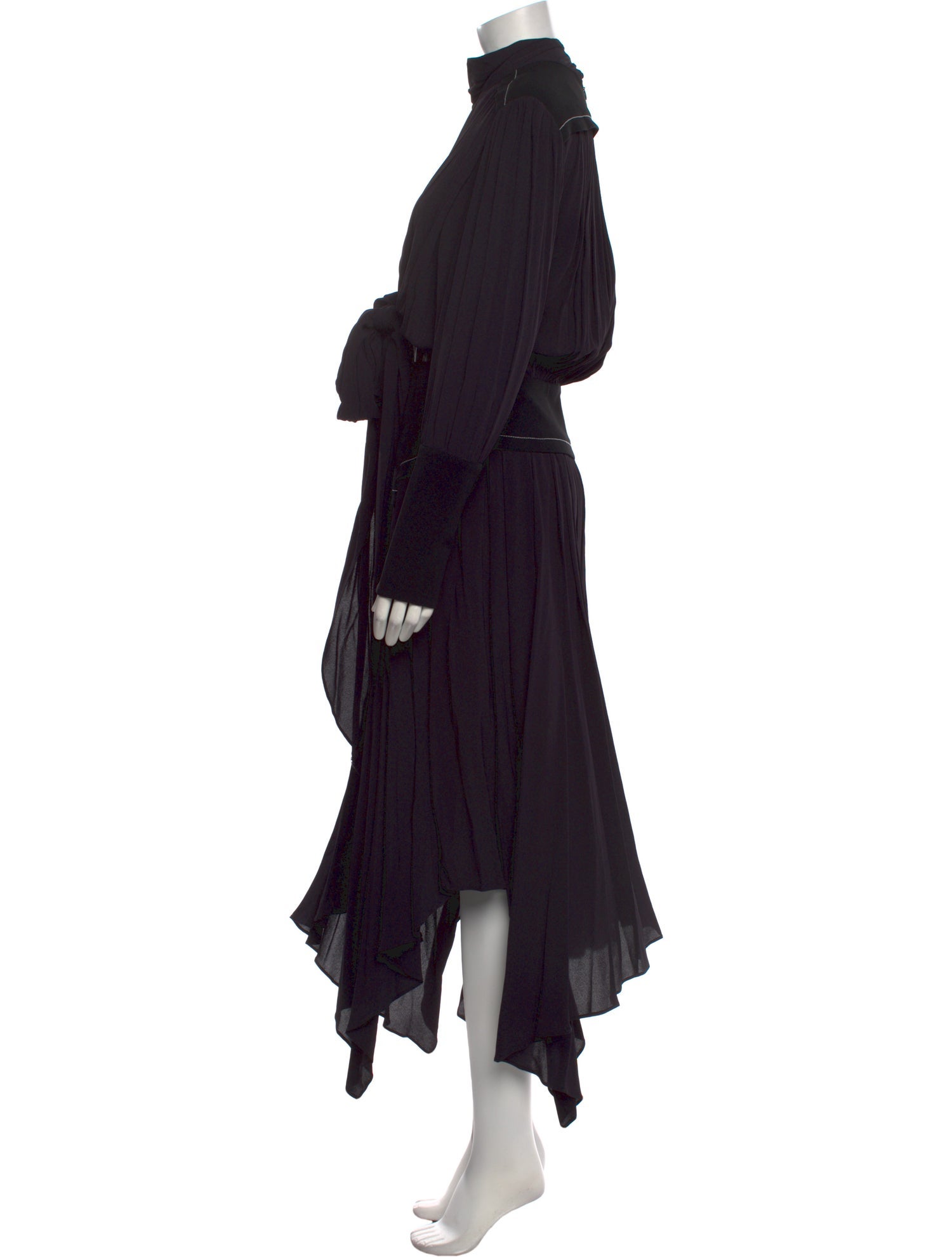 Proenza Schouler Turtleneck Long Dress