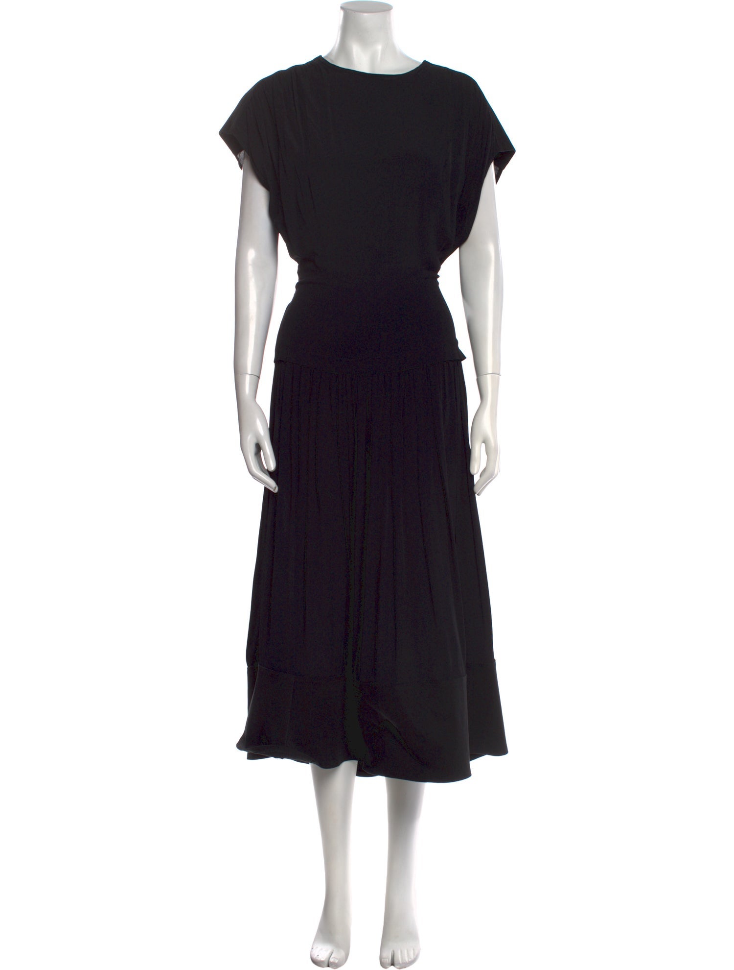 Proenza Schouler Crew Neck Long Dress