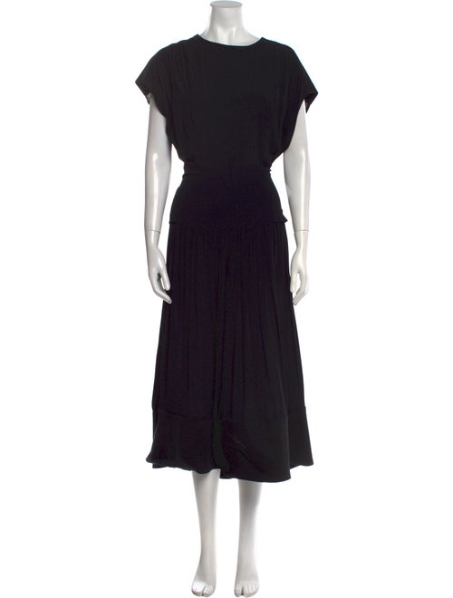 Proenza Schouler Crew Neck Long Dress
