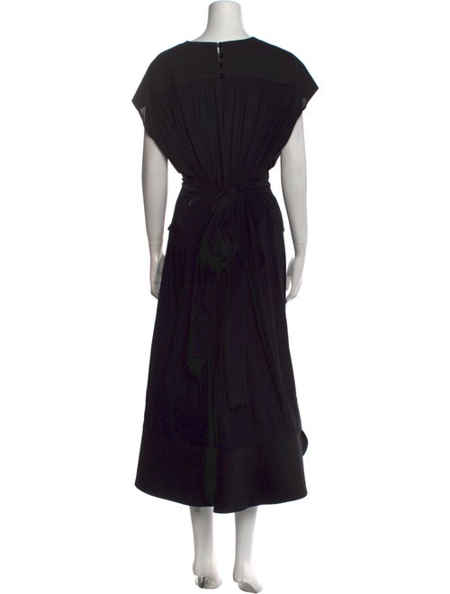 Proenza Schouler Crew Neck Long Dress
