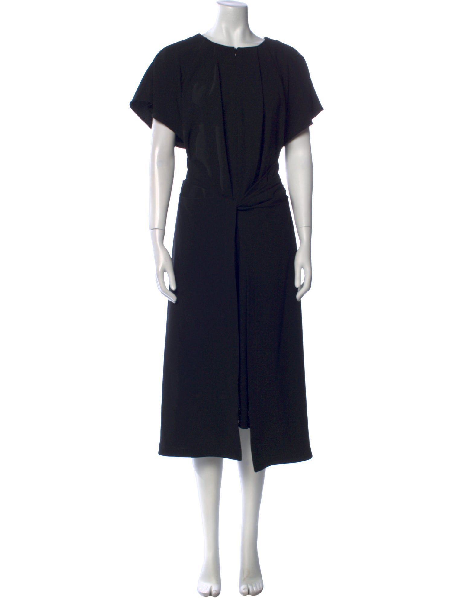 Proenza Schouler Crew Neck Midi Length Dress