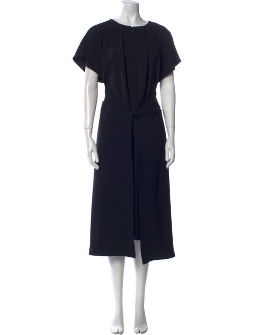 Proenza Schouler Crew Neck Midi Length Dress